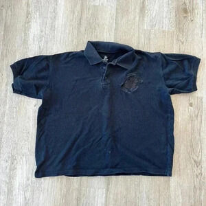 Mens Beverly Hills Polo Club Black Polo XL